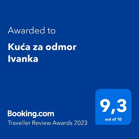 Kuca Za Odmor Ivanka Воднян